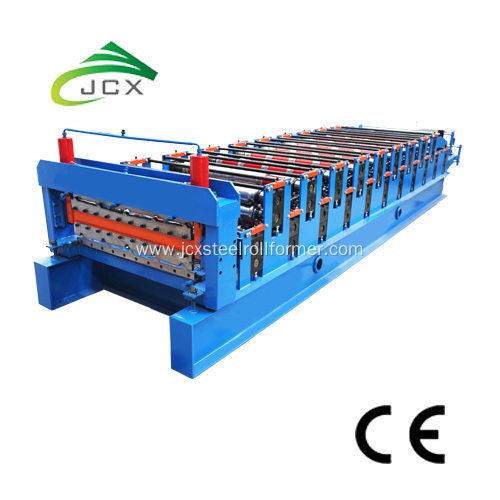 Roof sheets making machine